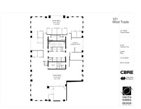 121 W Trade St, Charlotte, NC à louer Plan de site– Image 1 sur 5