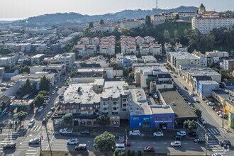 2929 Geary Blvd, San Francisco, CA - Vue aérienne  vue de carte