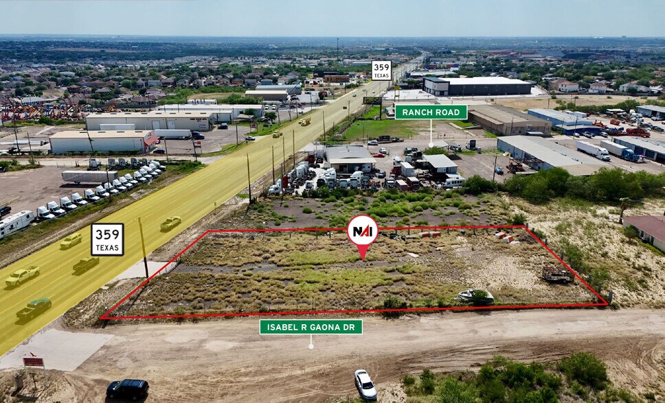 0000 Hwy 359, Laredo, TX à vendre - Aérien – Image 3 sur 8