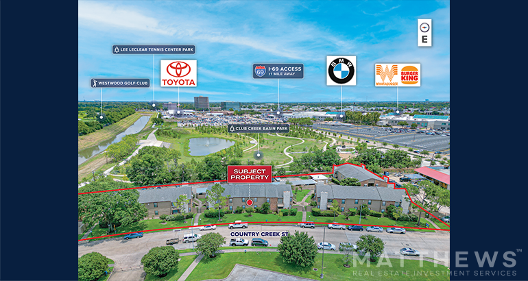 9101 Country Creek Dr, Houston, TX à vendre - Photo de l’immeuble – Image 2 sur 3