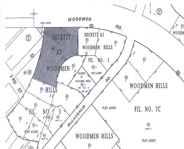 7376 McLaughlin Rd, Falcon, CO à vendre - Plan cadastral – Image 2 sur 8