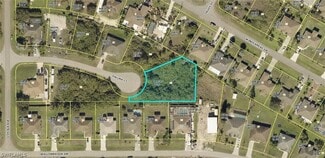 Plus de détails pour 434 Thelma Ct, Lehigh Acres, FL - Terrain à vendre