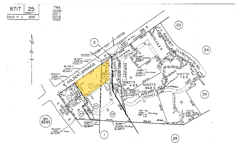 22640 Golden Springs Dr, Diamond Bar, CA à louer - Plan cadastral – Image 3 sur 3