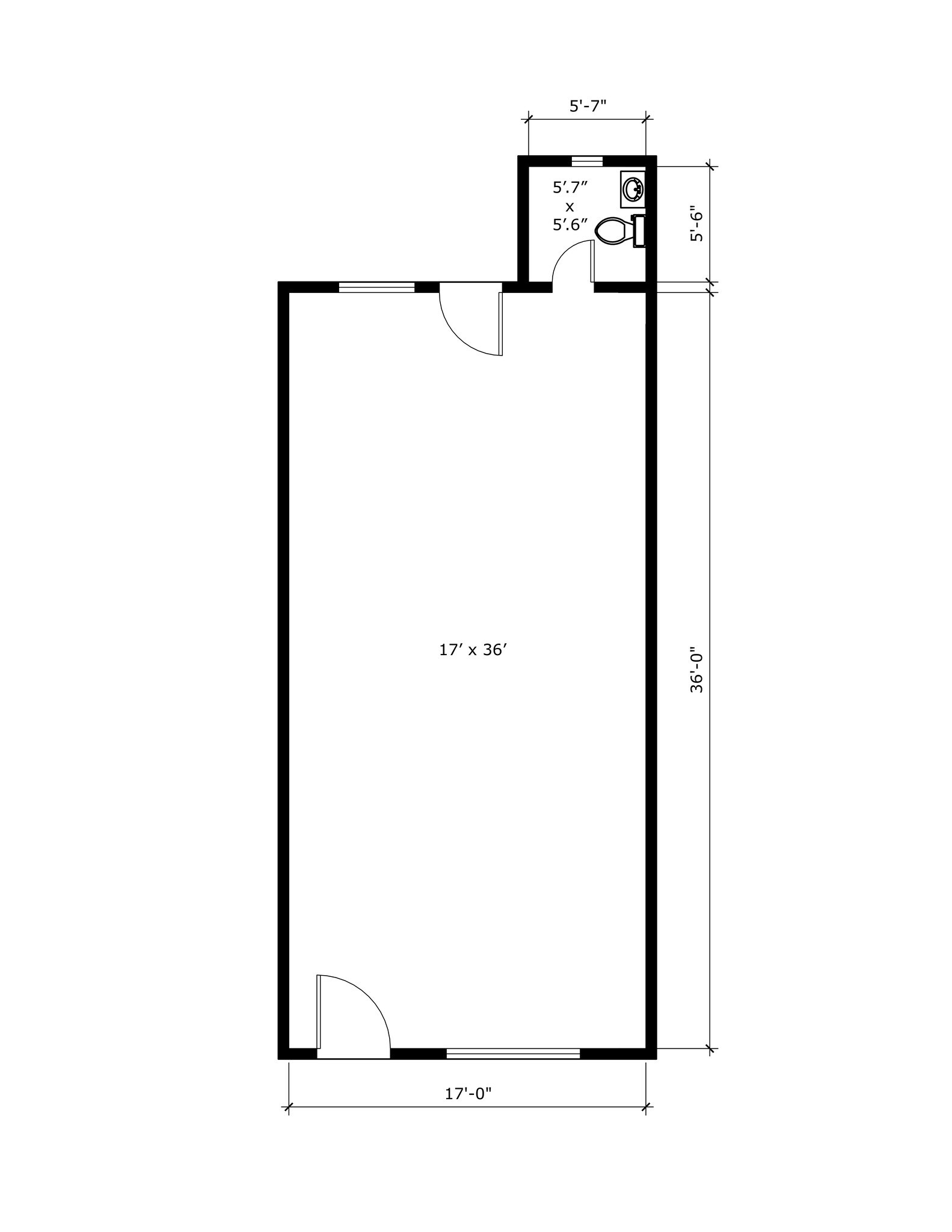 923 E Base Line St, San Bernardino, CA à louer Plan de site– Image 1 sur 2