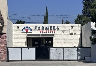 Plus de détails pour 1605 W Magnolia Blvd, Burbank, CA - Local commercial à vendre