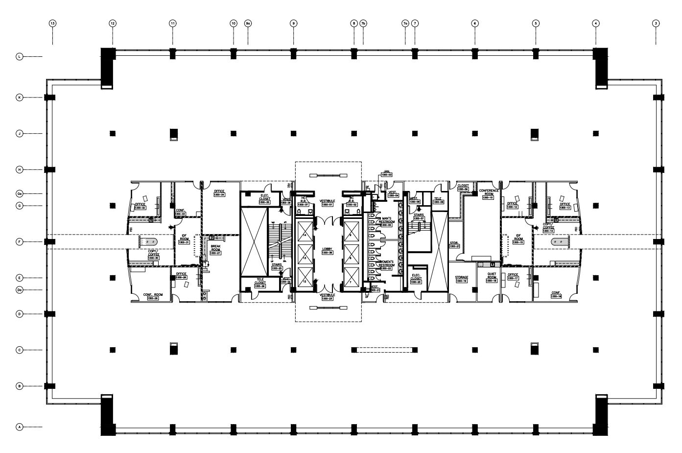 44 S Broadway, White Plains, NY à louer Plan d’étage– Image 1 sur 1