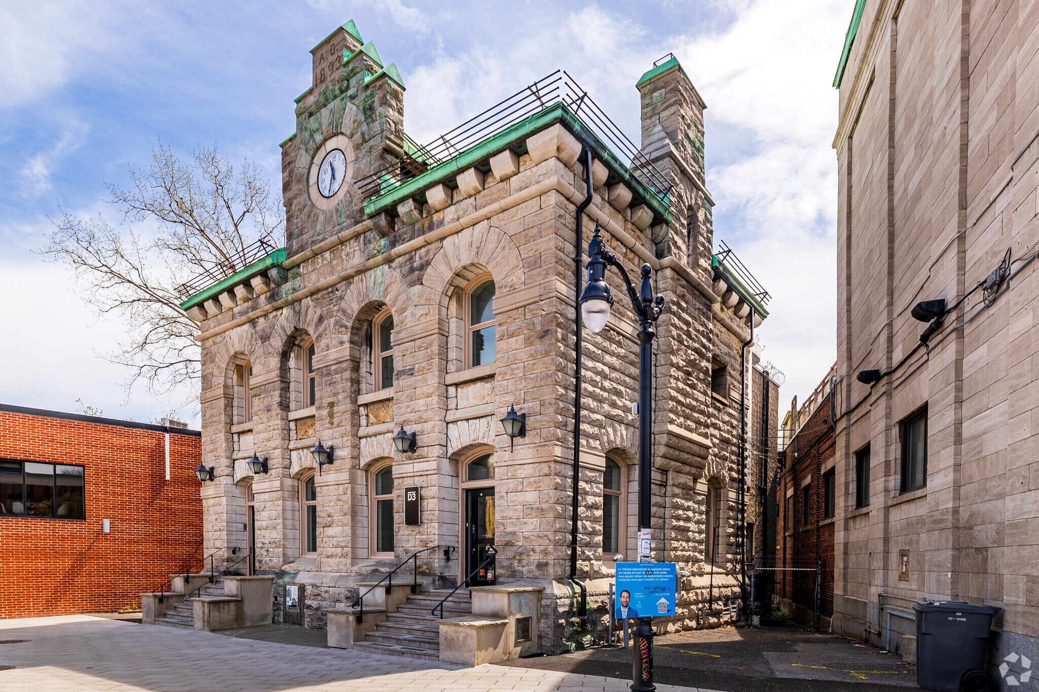 538-540 Pl Saint-Henri, Montréal, QC à vendre Photo principale– Image 1 sur 4