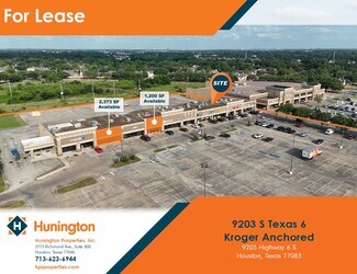 Plus de détails pour 9203 S Highway 6, Houston, TX - Local commercial à louer