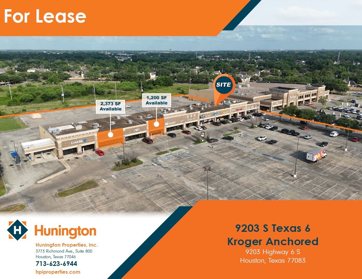 9203 S Highway 6, Houston, TX à louer Photo de l’immeuble– Image 1 sur 2