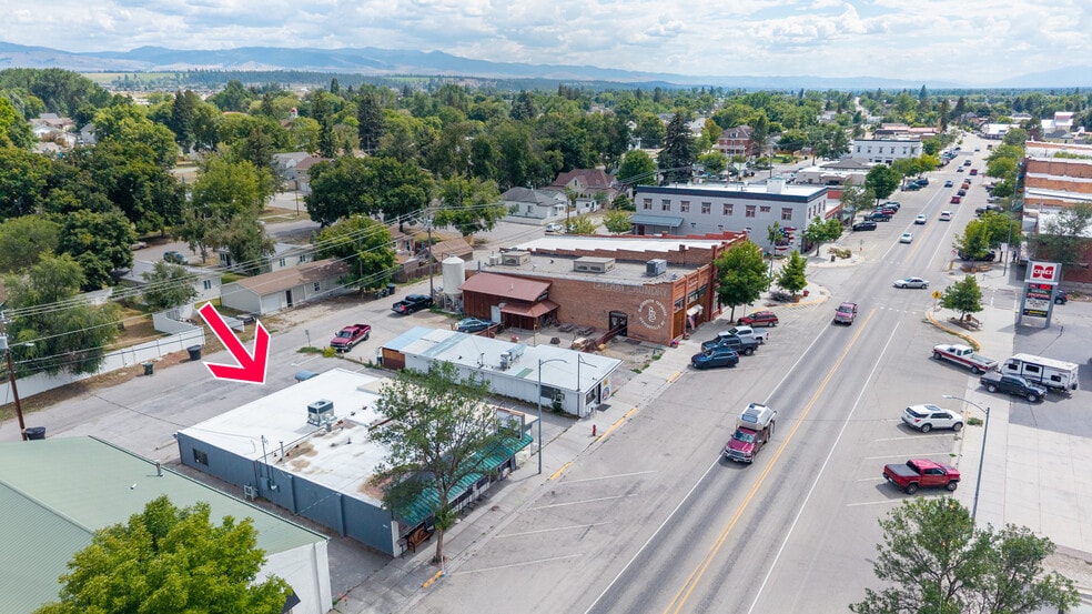 108 Main St, Stevensville, MT à vendre - Aérien – Image 2 sur 42