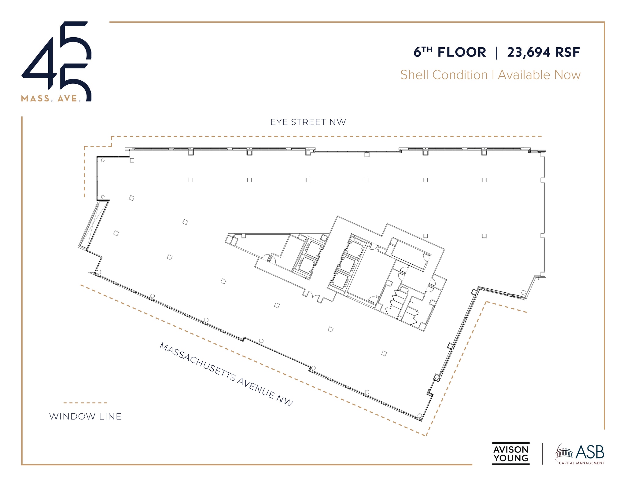 455 Massachusetts Ave NW, Washington, DC à louer Photo intérieure– Image 1 sur 1