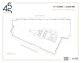 455 Massachusetts Ave NW, Washington, DC à louer Photo intérieure– Image 1 sur 1