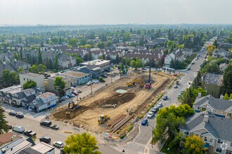 3508 19 St SW, Calgary, AB - Vue aérienne  vue de carte