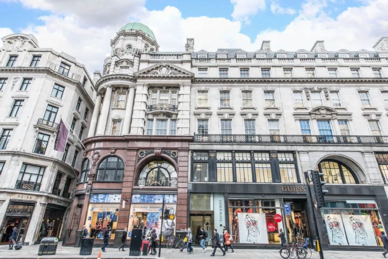 162-168 Regent St, Londres à louer Photo de l’immeuble– Image 1 sur 57