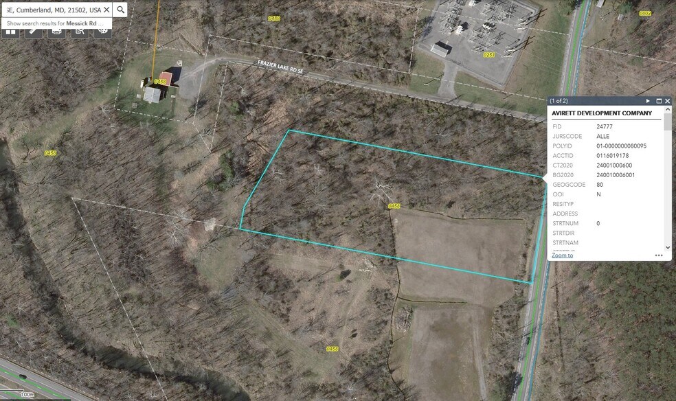 12313 Messick SE rd, Cumberland, MD à vendre - Photo de l’immeuble – Image 2 sur 12