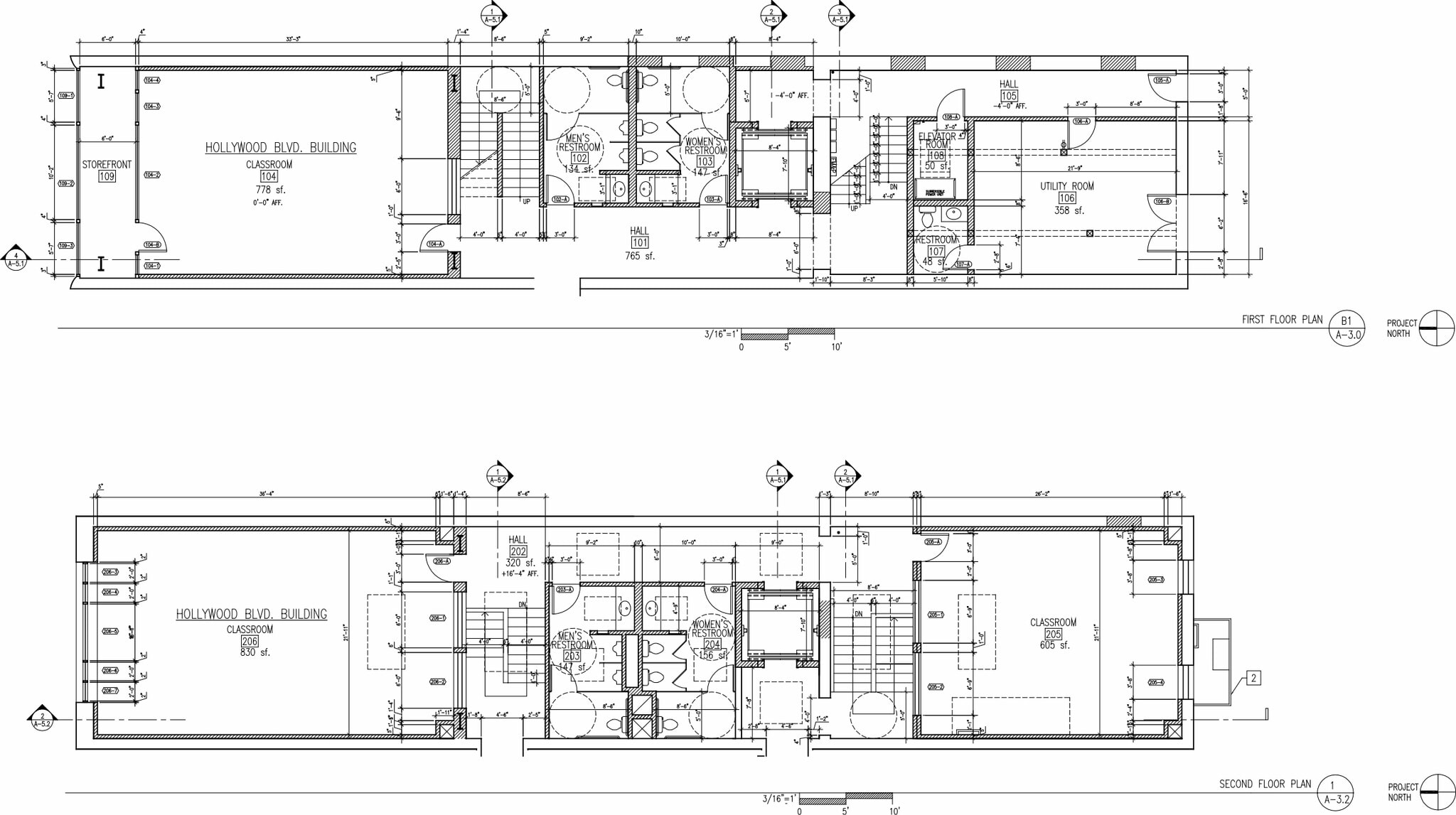 6750 Hollywood Blvd, Los Angeles, CA à louer Plan d’étage– Image 1 sur 1