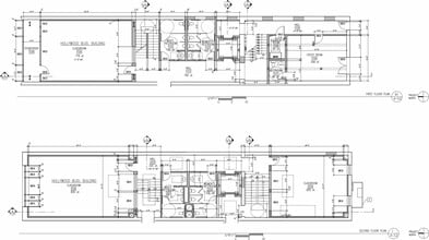 6750 Hollywood Blvd, Los Angeles, CA à louer Plan d’étage– Image 1 sur 1