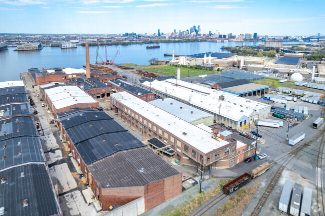 Plus de détails pour 300 Jefferson St, Camden, NJ - Industriel/Logistique à louer