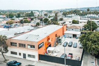 Plus de détails pour 4606-4620 W Jefferson Blvd, Los Angeles, CA - Industriel/Logistique à louer