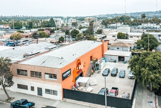 Plus de détails pour 4620 W Jefferson Blvd, Los Angeles, CA - Industriel/Logistique à louer
