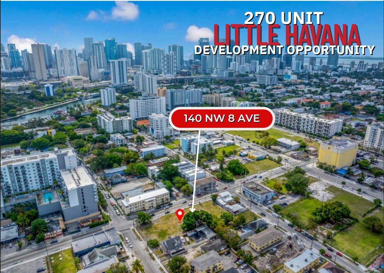 140 NW 8th Ave, Miami, FL à vendre Photo principale– Image 1 sur 11