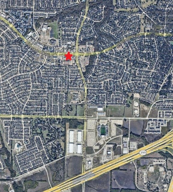 3651 W Eldorado Pkwy, McKinney, TX à louer Aérien– Image 1 sur 10