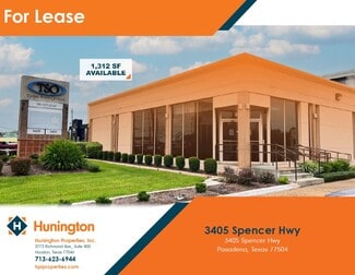 Plus de détails pour 3405 Spencer Hwy, Pasadena, TX - Bureau à louer