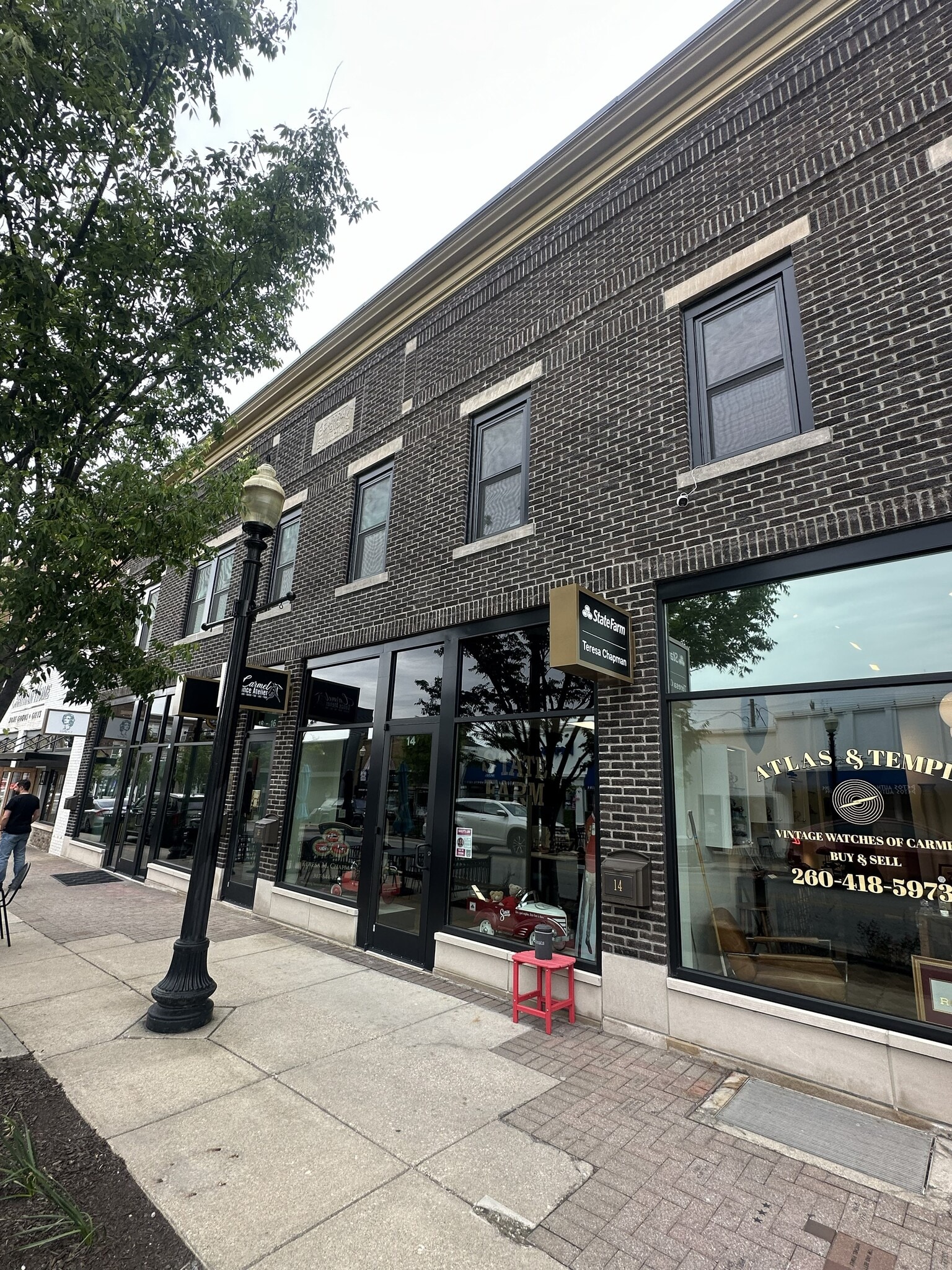 14-20 W Main St, Carmel, IN à louer Photo de l’immeuble– Image 1 sur 17
