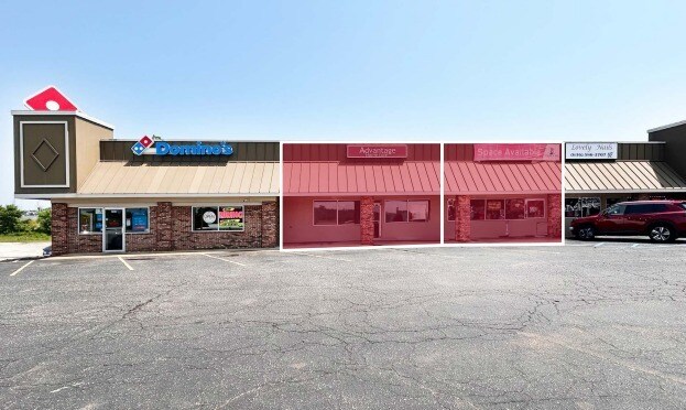 2100-2128 Rock Rd, De Soto, MO à louer - Photo de l’immeuble – Image 2 sur 5