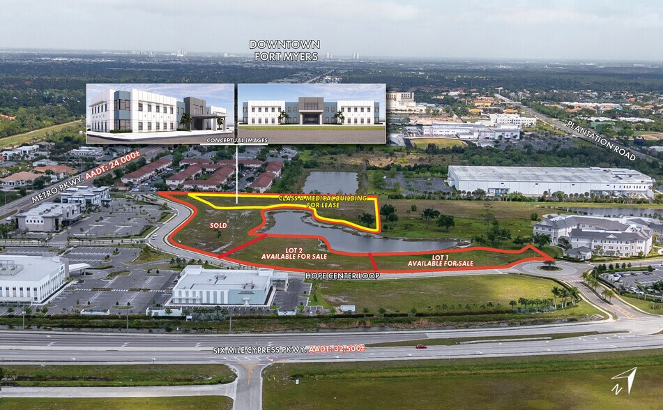 14850 Hope Center Loop, Fort Myers, FL à louer - Photo de l’immeuble – Image 2 sur 10