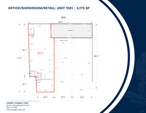 1220-1500 Elizabeth Ave, West Palm Beach, FL à louer Plan de site– Image 1 sur 1