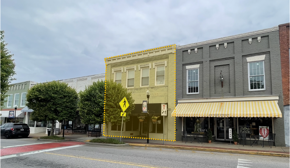 227 Main St, Fort Mill, SC à louer - Photo de l’immeuble – Image 2 sur 8