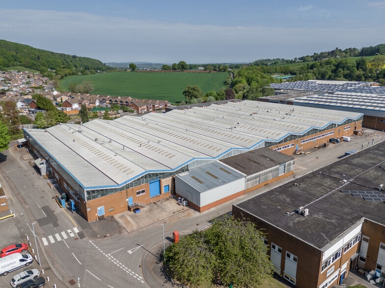 Western Ave, Mitcheldean à louer - Aérien – Image 2 sur 4