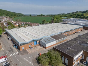 Western Ave, Mitcheldean, GLS - VUE AÉRIENNE vue de carte - Image1