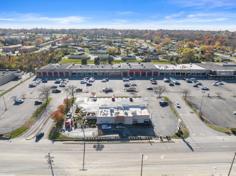 1244 E Central Ave, Miamisburg, OH à vendre - Photo de l’immeuble – Image 3 sur 9