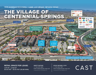 Plus de détails pour 7557 Norman Rockwell Ln, Las Vegas, NV - Local commercial à louer
