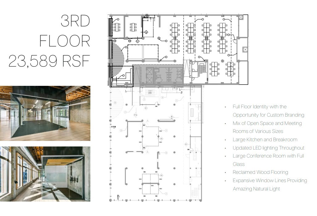 1500 Broadway, Oakland, CA à louer Plan d’étage– Image 1 sur 1