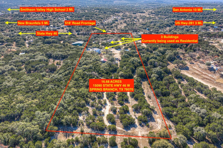 15060-15090 HWY 46, Spring Branch, TX à vendre - Photo de l’immeuble – Image 3 sur 14