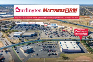 Plus de détails pour Burlington & Mattress Firm – Local commercial à vendre, San Angelo, TX