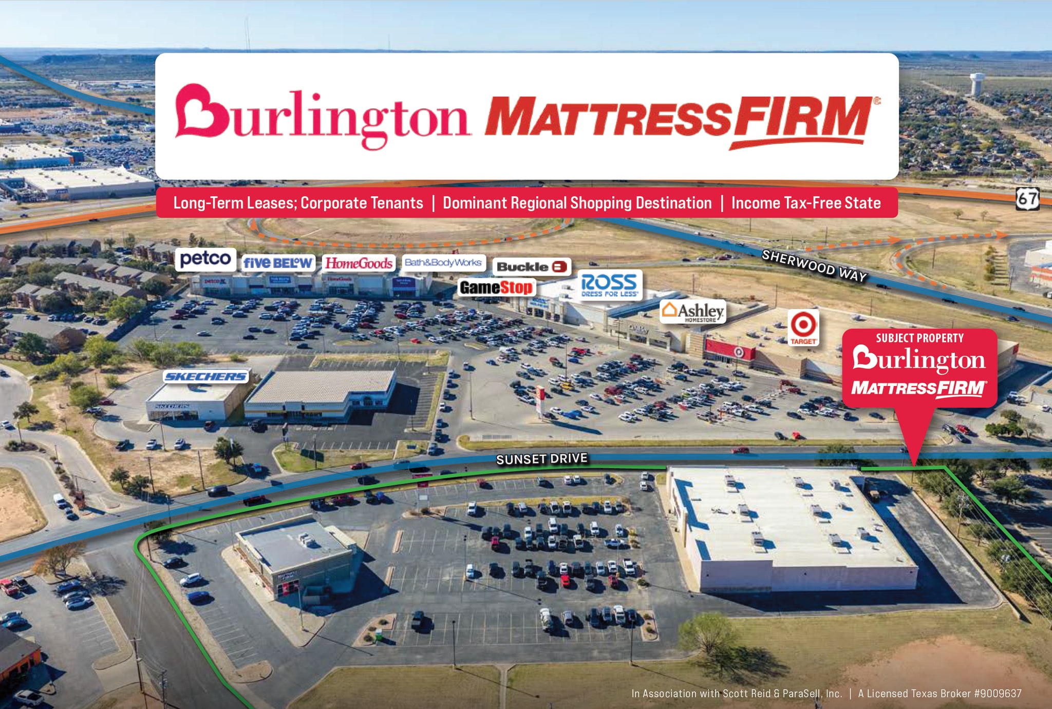 Burlington & Mattress Firm portefeuille de 2 biens à vendre sur LoopNet.fr Photo principale– Image 1 sur 8