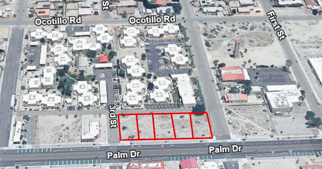 11720 Palm Dr, Desert Hot Springs, CA à vendre Photo principale– Image 1 sur 2