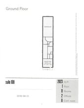 1555 Williams Dr, Marietta, GA à louer Plan d’étage– Image 1 sur 1