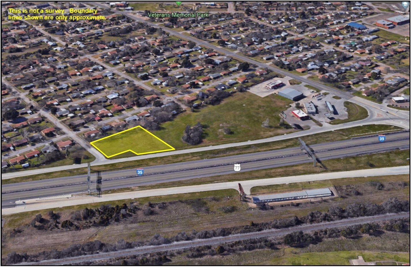 North Ih-35, Lacy-Lakeview, TX à vendre Aérien– Image 1 sur 6
