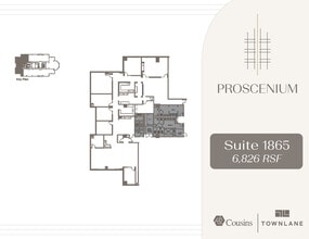 1170 Peachtree St, Atlanta, GA à louer Plan d’étage– Image 1 sur 1