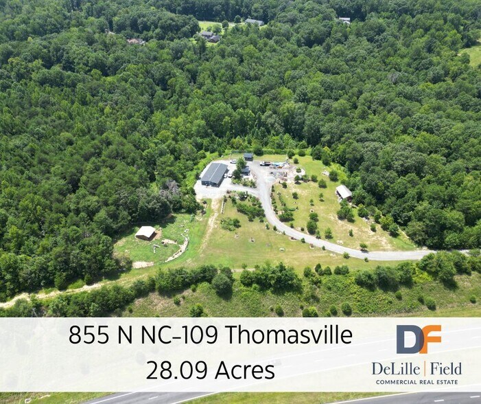 855 N NC Highway 109, Thomasville, NC à vendre - Photo de l’immeuble – Image 2 sur 8