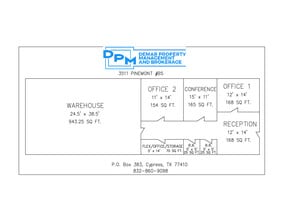 3511 Pinemont Dr, Houston, TX à louer Photo de l’immeuble– Image 1 sur 1