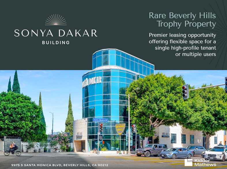 9975 Santa Monica Blvd, Beverly Hills, CA à louer - Photo de l’immeuble – Image 1 sur 26