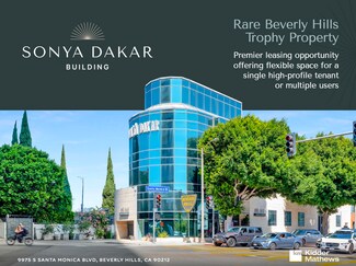 Plus de détails pour 9975 Santa Monica Blvd, Beverly Hills, CA - Bureau à louer