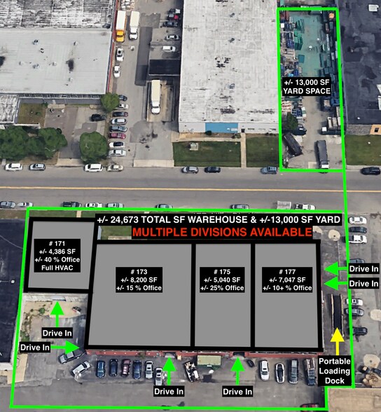 171-177 Allen Blvd, Farmingdale, NY à louer - Photo de l’immeuble – Image 1 sur 3