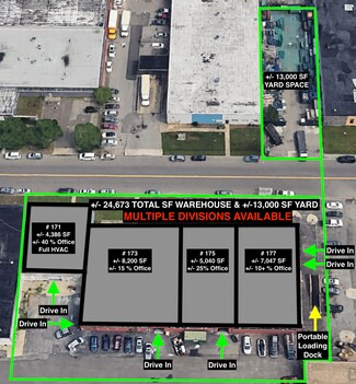 Plus de détails pour 171-177 Allen Blvd, Farmingdale, NY - Industriel/Logistique à louer